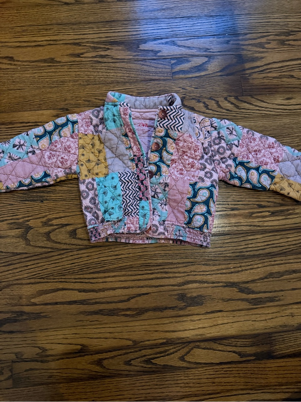 Kids/Girls zara quilt jacket
